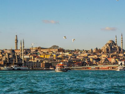 Turkish coastline